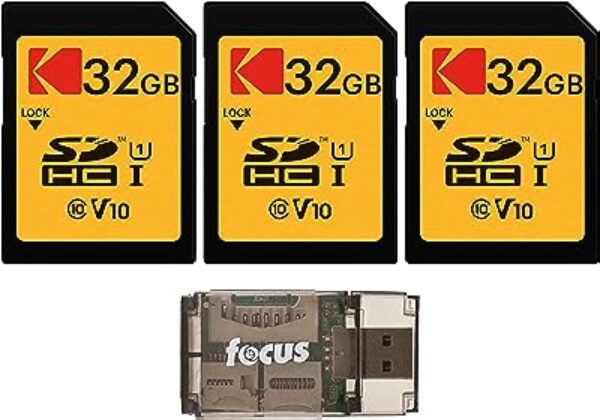 Kodak 32GB Class 10 UHS-I U1 SDHC Memory Card