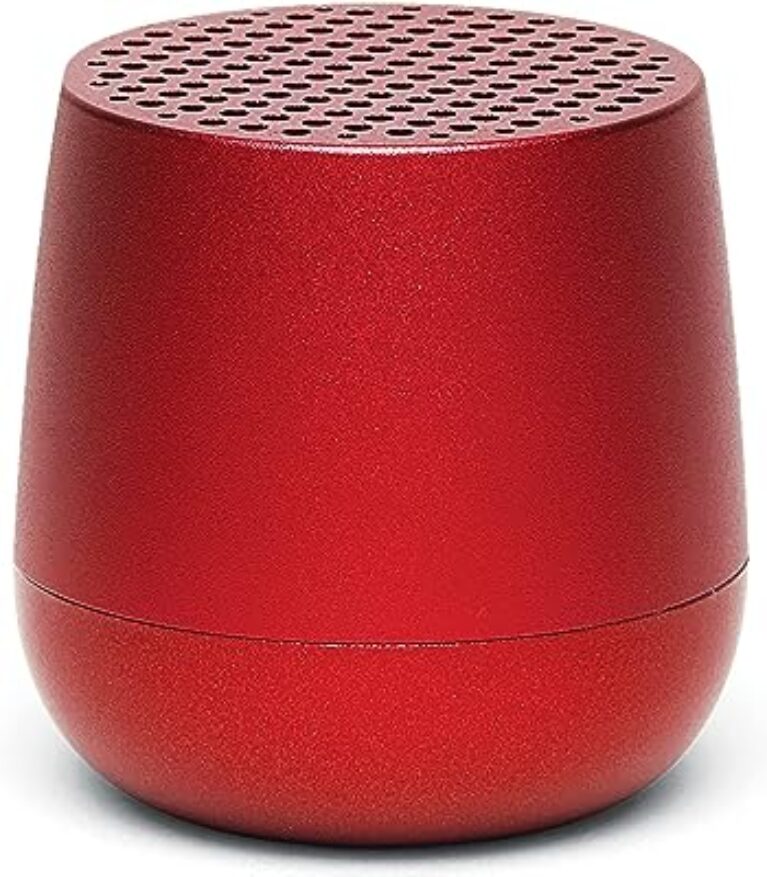 IZI Lexon MINO Bluetooth Speaker Dark Red