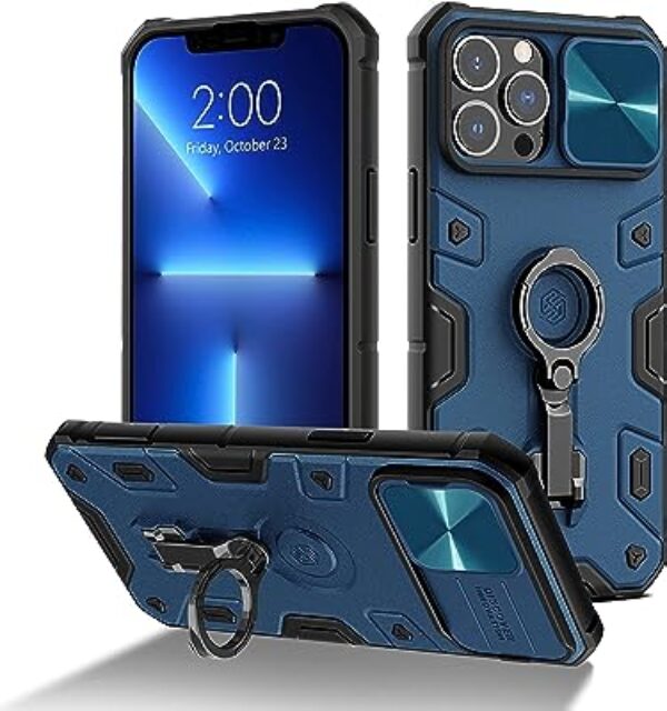 Nillkin iPhone 13 Pro Max Case Blue