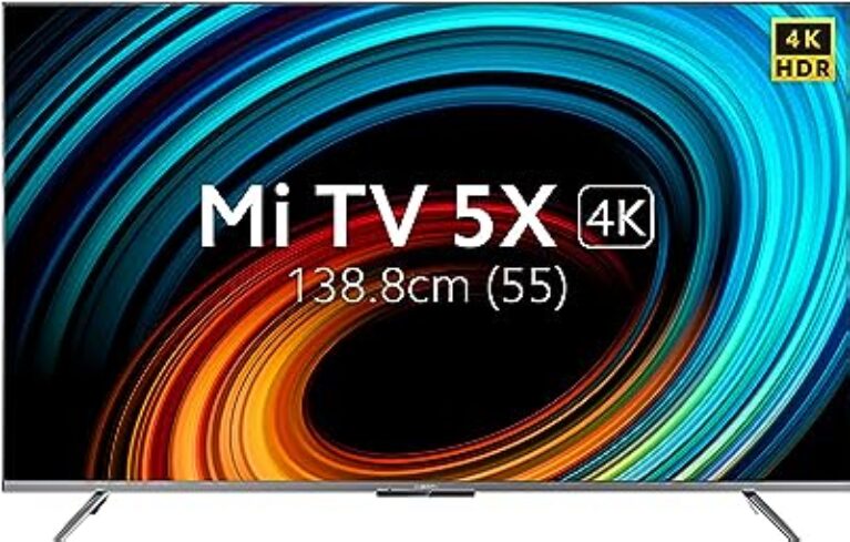 MI 55" 5X Series 4K Smart TV