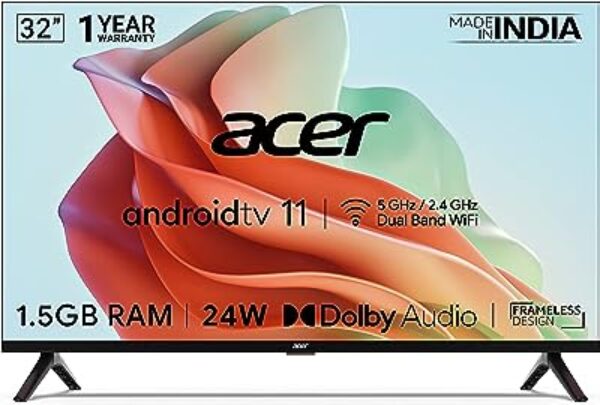 Acer I Series HD Ready Smart LED TV
