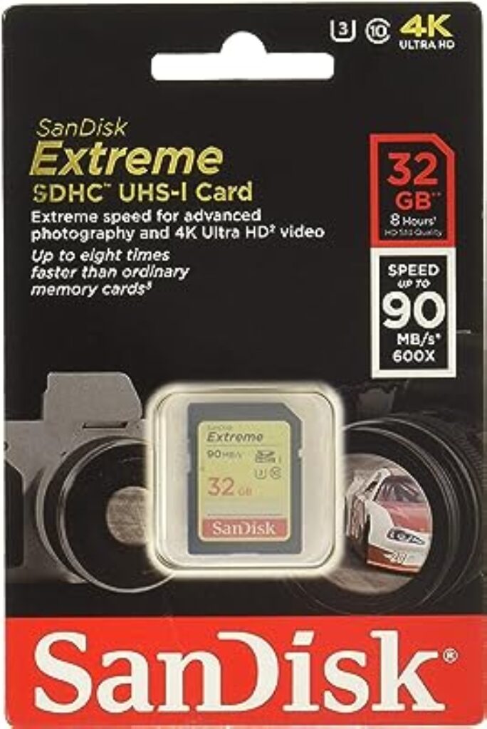 SanDisk SDSDXNE-032G-GNCIN 32GB Memory Card