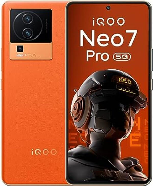iQOO Neo 7 Pro 5G Fearless Flame 8GB 128GB Snapdragon 8+ Gen 1