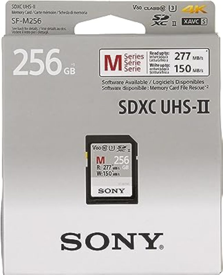 Sony M Series 256GB SDXC Card
