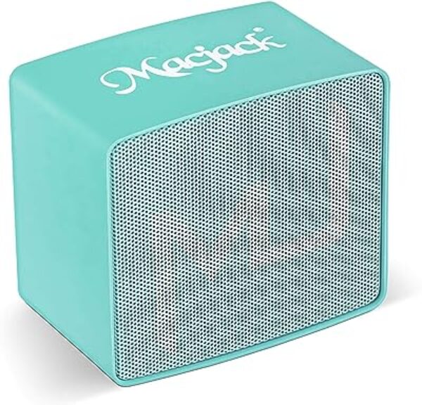 Macjack Wave 120 Bluetooth Speaker (Green)