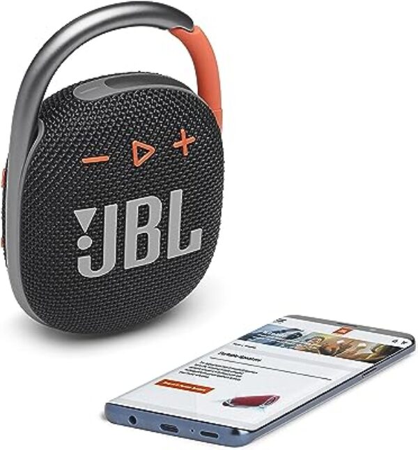 JBL Clip 4 Ultra Portable Bluetooth Speaker
