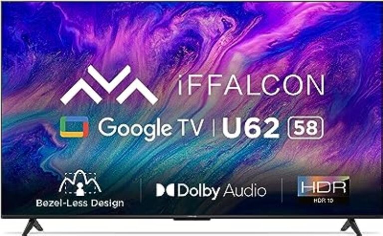 iFFALCON 58" 4K Ultra HD Smart LED TV