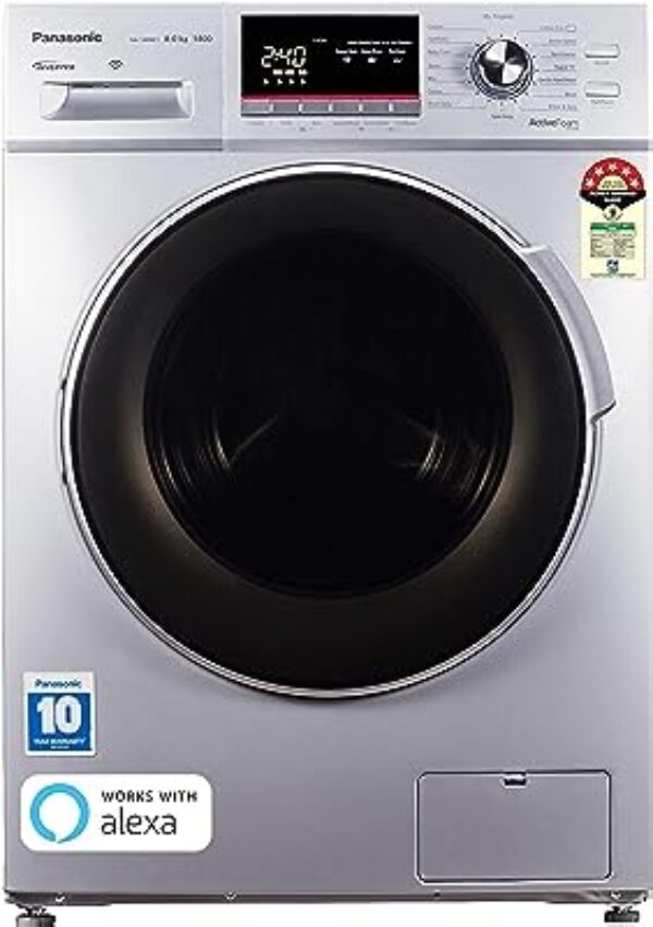 Panasonic 8.0 Kg Wifi Inverter Washing Machine