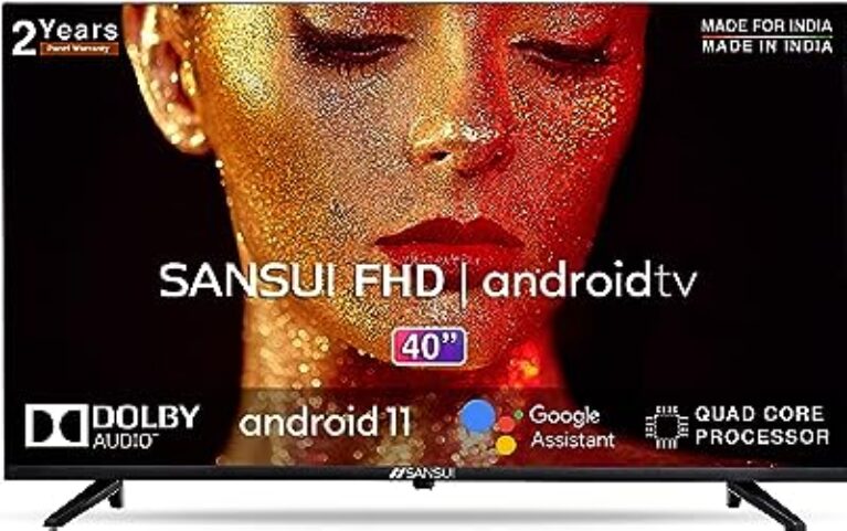 Sansui 40" Full HD Android LED TV