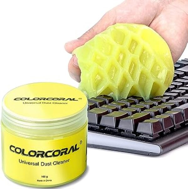 ColorCoral Keyboard Cleaner Gel 160G