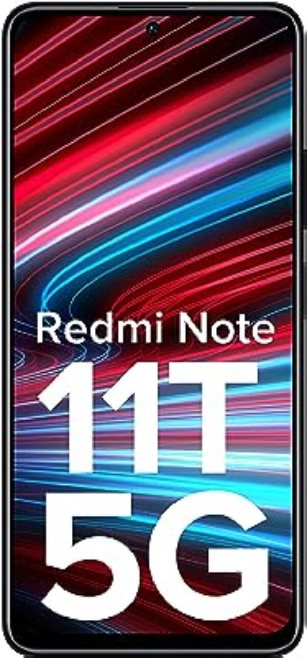Redmi Note 11T 5G Matte Black