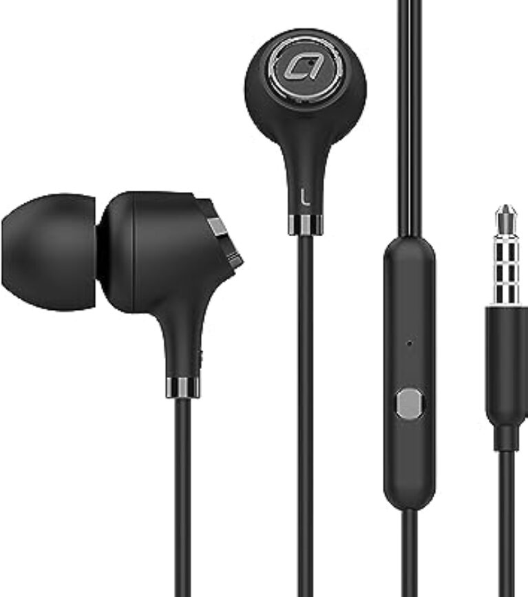 Artis E500M In-Ear Headphones Black