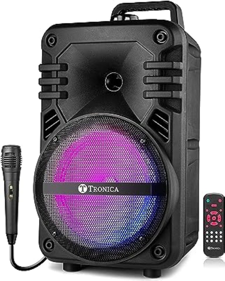 TRONICA DHAMAAL Bluetooth Speaker Black