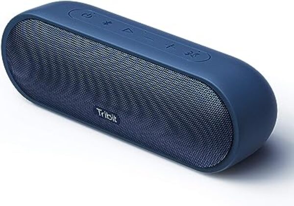 Tribit MaxSound Plus Bluetooth Speaker (Blue)