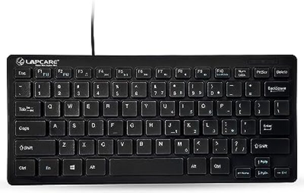 Lapcare LAP-63 Mini Keyboard Black