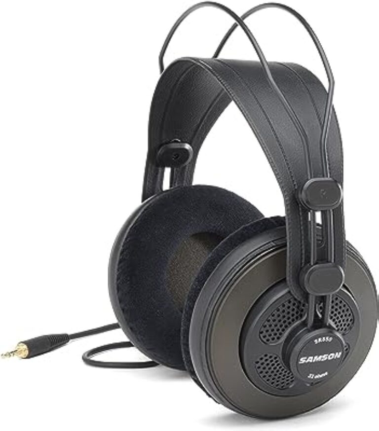 Samson SR850 Studio Wired Headphones Black
