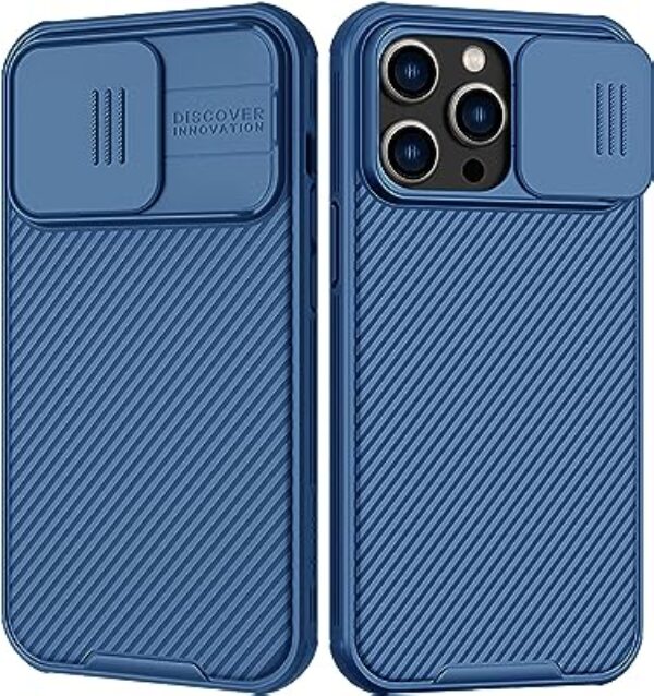 Nillkin Camshield Pro iPhone 14 Pro Max Case Blue