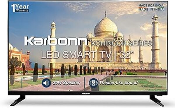 Karbonn Kohinoor Bezel-Less Smart LED TV