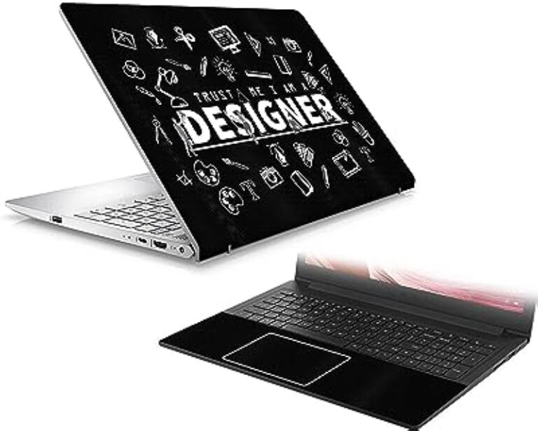 Trust me Designer Laptop Skin 15.6"