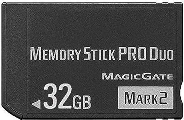 32GB Memory Stick Pro Duo Mark2