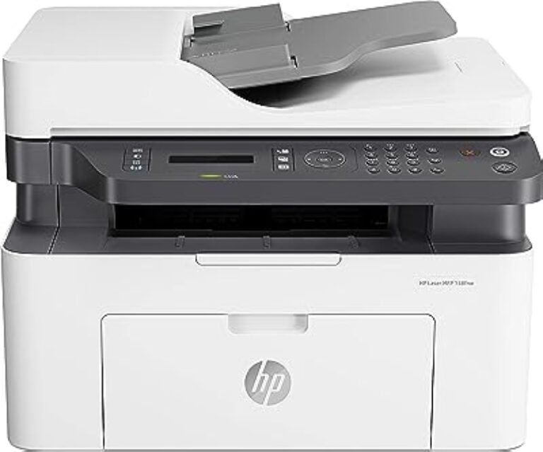 HP Laserjet 138fnw Monochrome Wi-Fi Printer