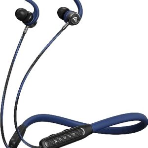 Boult RCharge Wireless Bluetooth Neckband (Blue)