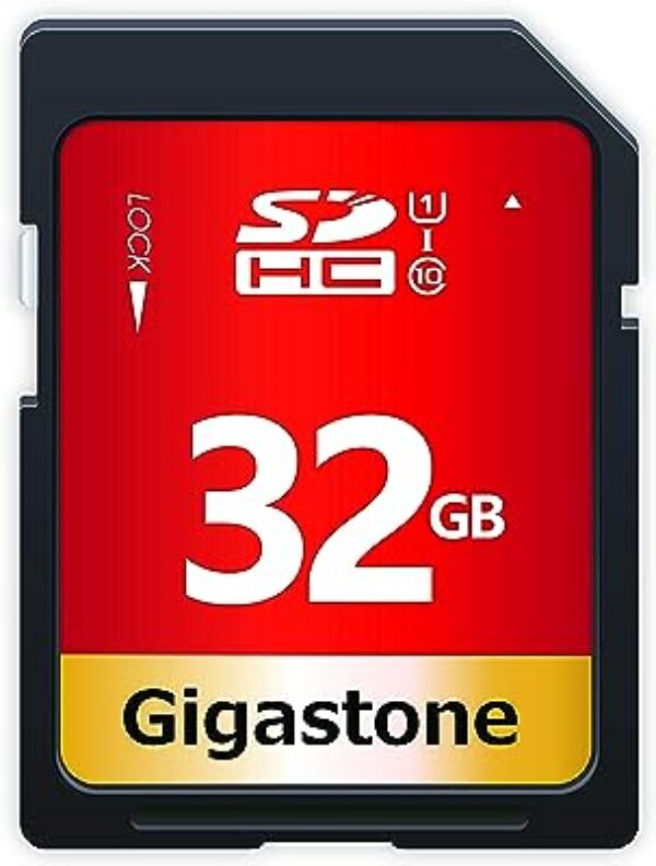GIGASTONE SDHC 32GB UHS-1 Card