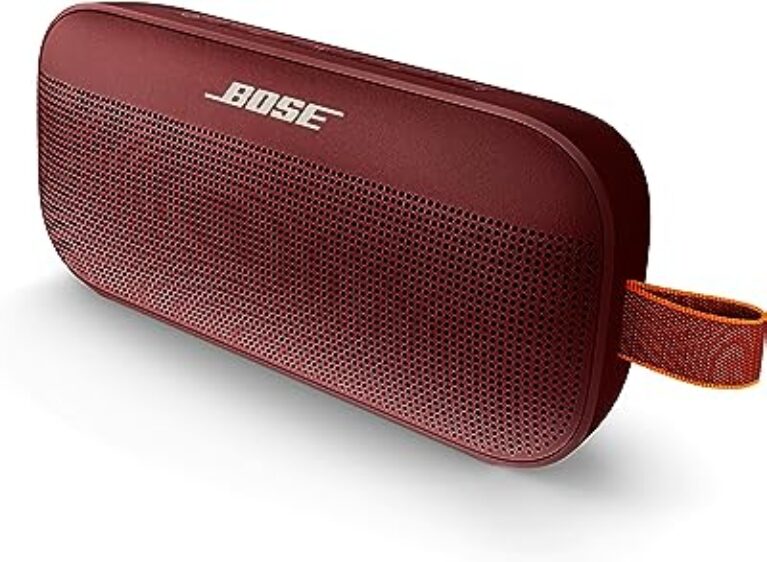 Bose SoundLink Flex Portable Speaker - Carmine Red