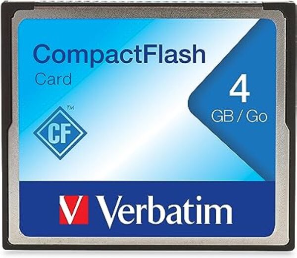 Verbatim 4GB CF Card