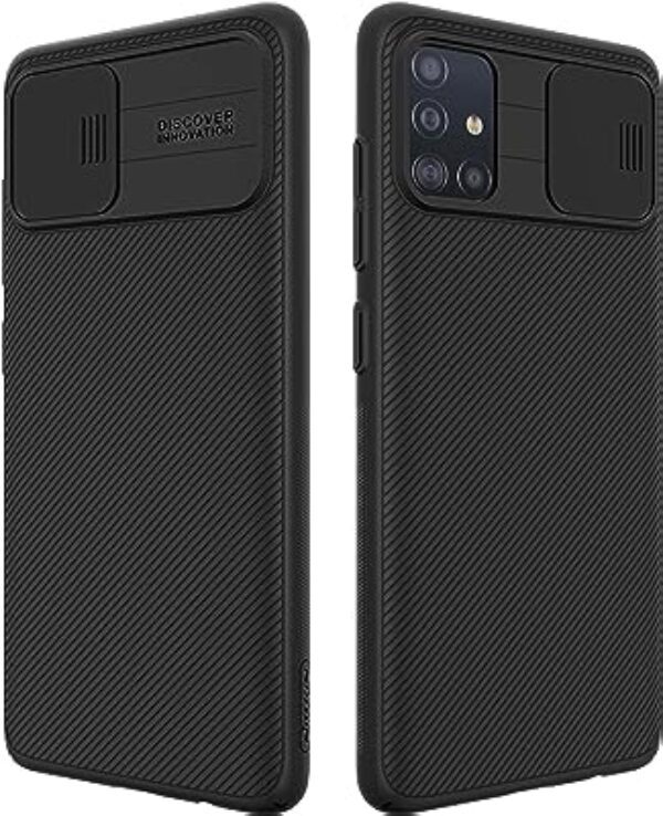Nillkin Camshield Case for Galaxy A51 - Black