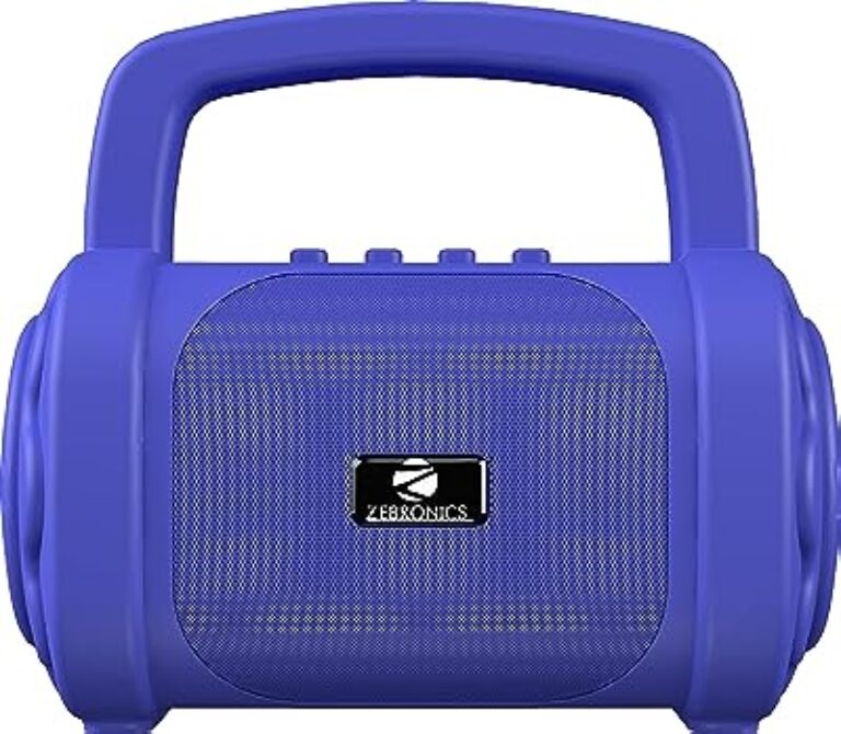 Zebronics Zeb-County 3 Portable Wireless Speaker (Blue)
