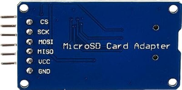 Micro SD Storage Board for Arduino