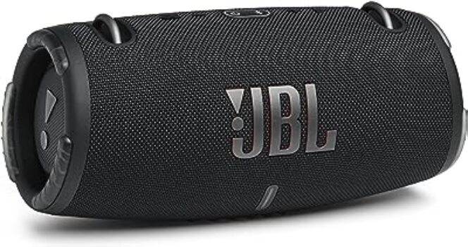 JBL Xtreme 3 Bluetooth Speaker Black