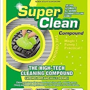 Magic Gel Cleaner for Car Interior (Green)