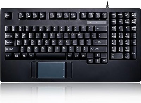 Adesso Easytouch Rackmount USB Touchpad Keyboard