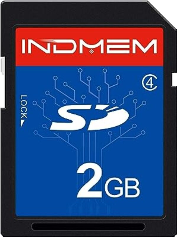 INDMEM SD Card 2GB Class 4