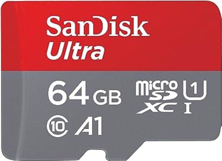SanDisk Ultra microSDXC 64GB Card