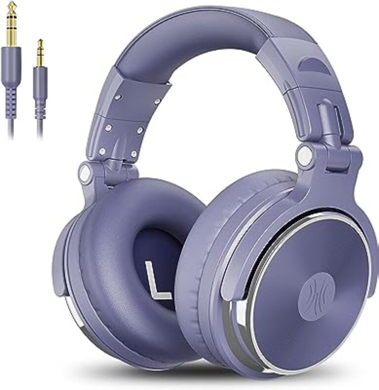 OneOdio Pro-10 Over Ear Headphone (Light Blue)