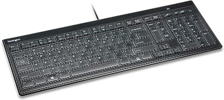 Kensington Slim Type USB Keyboard (Black)