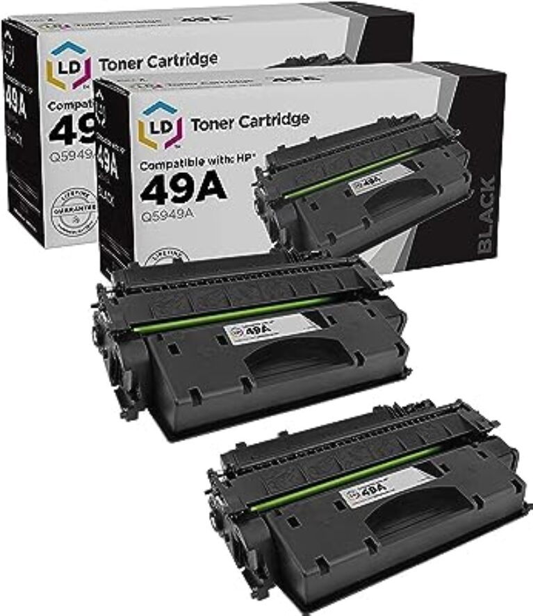 HP 49A Q5949A Black Toner Cartridges