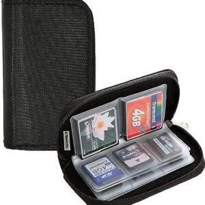 Mixtecc Memory Card Holder Bag (Black)