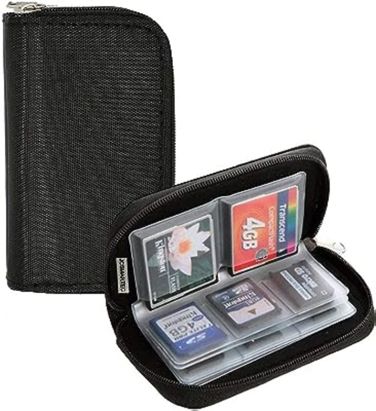 Mixtecc Memory Card Holder Bag (Black)