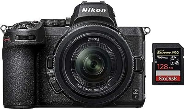 Nikon Z 5 Kit with 24-50mm Lens