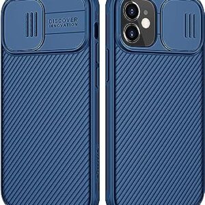 Nillkin Camshield Pro iPhone 12 Mini Case Blue