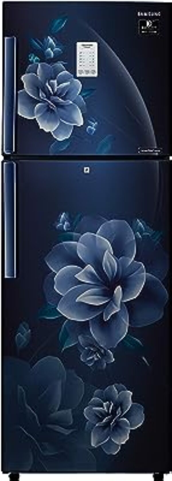Samsung 253L Double Door Refrigerator Camellia Blue