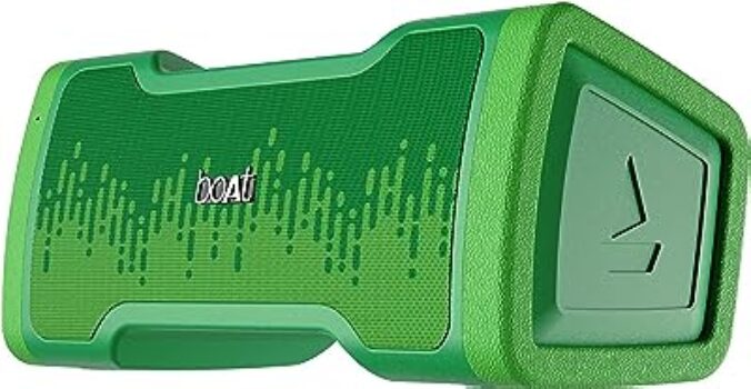 boAt Stone 1000v2 Bluetooth Speaker Goblin Green