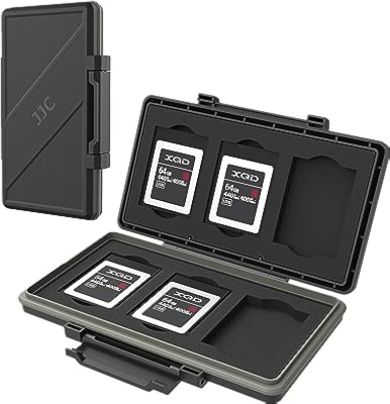 XQD Card Holder Case Nikon Z6 Z7