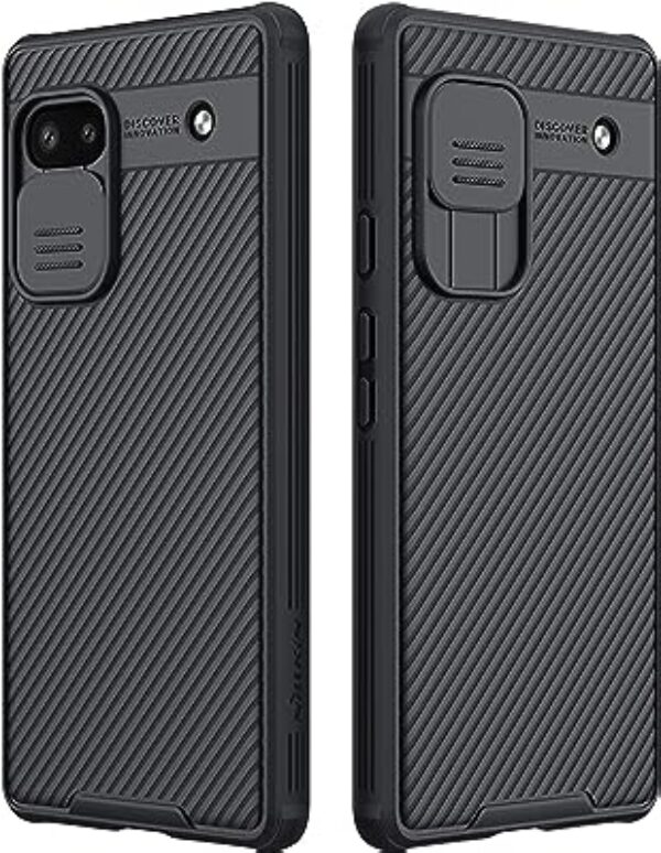 Google Pixel 6A Camshield Case (Black)