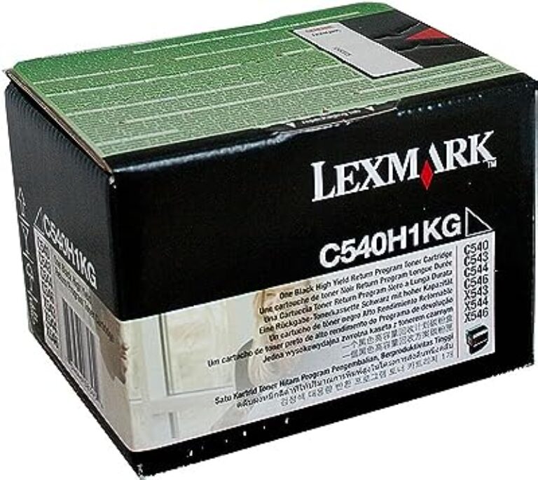 Lexmark C54x Color Laser Printer