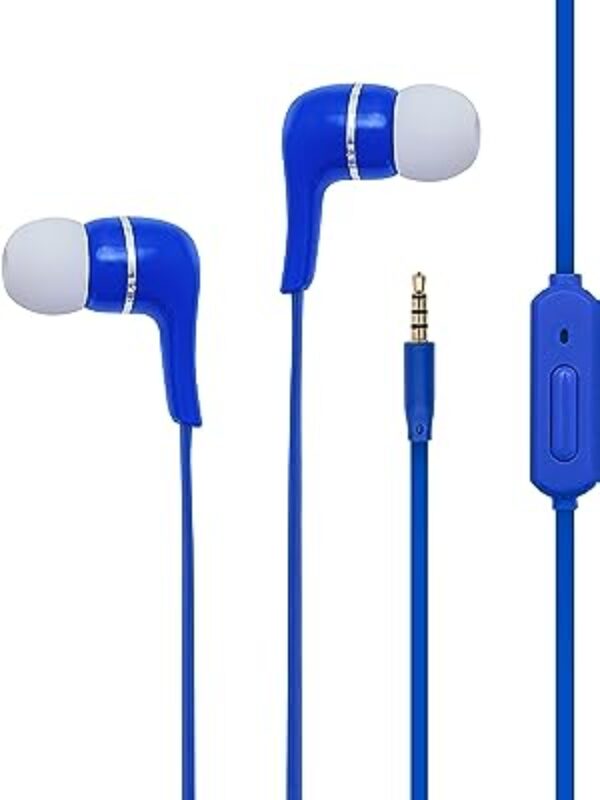 TOSHIBA RZE-D32E Wired Earphones Blue